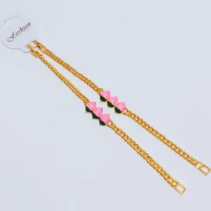 Grosir Gelang Anak Karakter Gold Lapis Emas Anti Karat