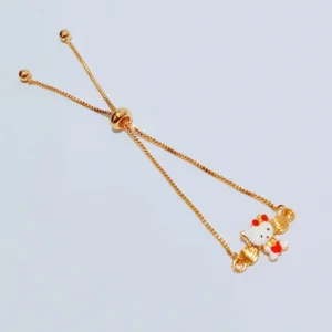 Grosir Gelang Tangan Anak Gold Anti Karat Bisa Disesuaikan