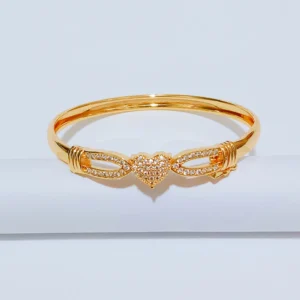 Gelang Bangle Premium - Gelang Permata Mewah