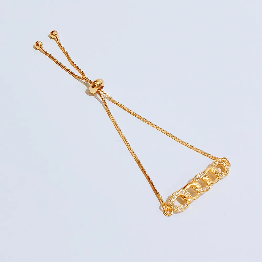 Gelang Serut Gold Permata Motif Terbaru - Aksesoris Tangan Wanita Anti Karat - Gambar 5