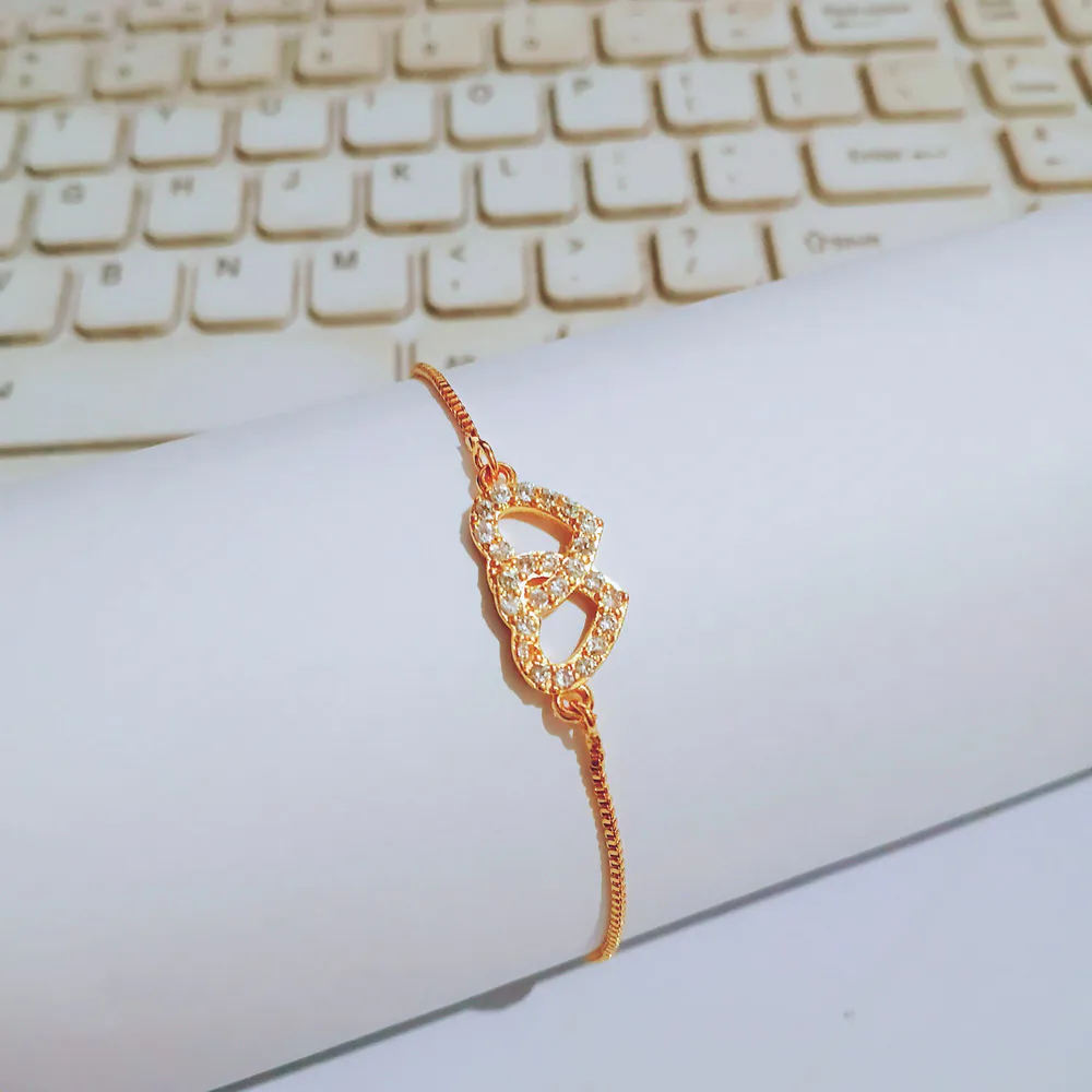 Gelang Serut Bulat Padat Gold Anti Karat - Gelang Tangan Dewasa Fleksibel - Image 2