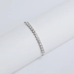 Gelang Serut Full Permata Zircon Dewasa - Gelang Tangan Mewah Anti Karat