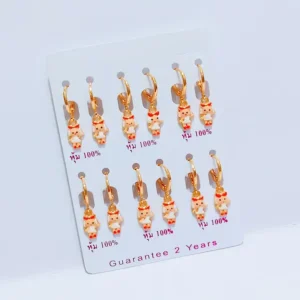 Anting Anak Karakter Gold Anti Karat - Cantik Lucu