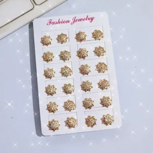 Anting Wanita Tusuk Simpel Anti Karat - Kado Spesial