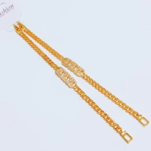 Gelang Anak Rantai Gold Anti Karat - Gaya Anak