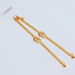 Gelang Anak Permata Gold Anti Karat - Gaya Anak