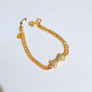 Gelang Anak Permata Gold Anti Karat - Cantik Lucu