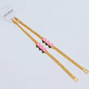 Gelang Anak Karakter Gold Anti Karat - Gaya Anak