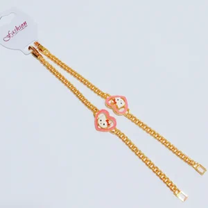 Gelang Anak Rantai Gold Anti Karat - Hadiah Spesial