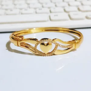 Gelang Bangle Simpel Gold Anti Karat - Mewah Eksklusif