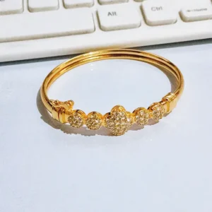 Gelang Bangle Anti Karat - Elegan Harian