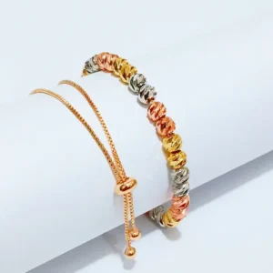 Gelang Serut Gold Anti Karat - Hadiah Ulang Tahun