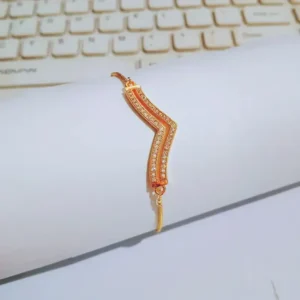 Gelang Serut Gold Anti Karat - Gaya Kekinian