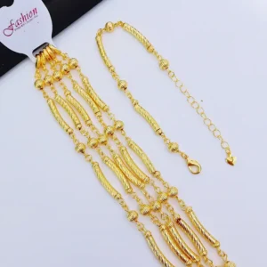 Gelang Wanita Rantai Gold - Alin VIP GLW026
