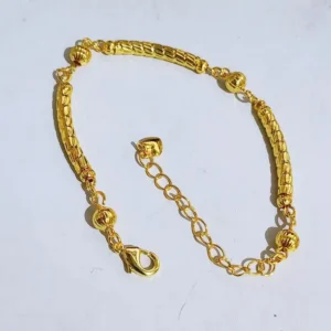 Gelang Wanita Rantai Gold Anti Karat - Fashion Viral