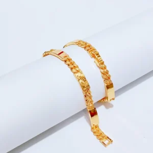 Gelang Tangan Rantai Simpel - Gelang Tambang Melintir Anti Karat