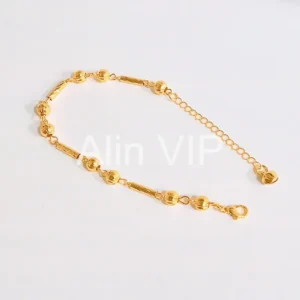 Gelang Tangan Rantai Simpel - Gelang Permata Anti Karat