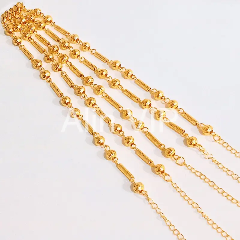 Gelang Tangan Rantai Simpel - Gelang Permata Anti Karat - Gambar 3