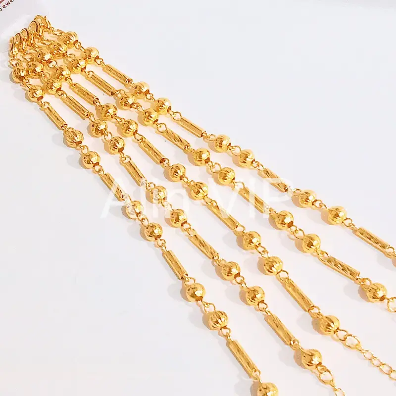 Gelang Tangan Rantai Simpel - Gelang Permata Anti Karat - Gambar 4