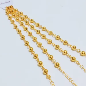 Gelang Tangan Simpel - Gelang Rantai Gold Lapis Emas