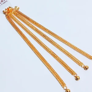 Gelang Tangan Rantai - Gelang Simpel Lapis Emas Anti Karat