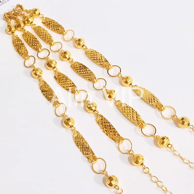 Gelang Tangan Rantai - Gelang Simpel Gold Lapis Emas - Gambar 4