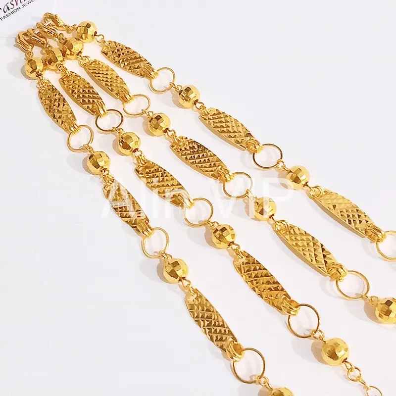 Gelang Tangan Rantai - Gelang Simpel Gold Lapis Emas - Gambar 5