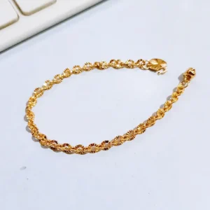Gelang Tangan Rantai Simpel - Gelang Mutiara Kombinasi