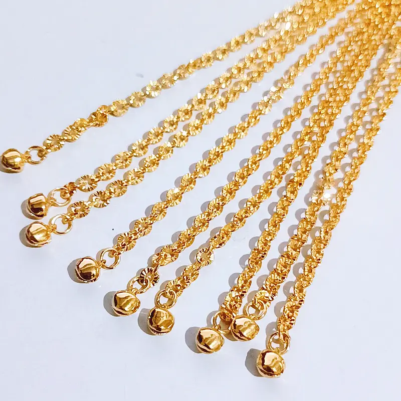 Gelang Tangan Rantai Simpel - Gelang Mutiara Kombinasi - Gambar 2