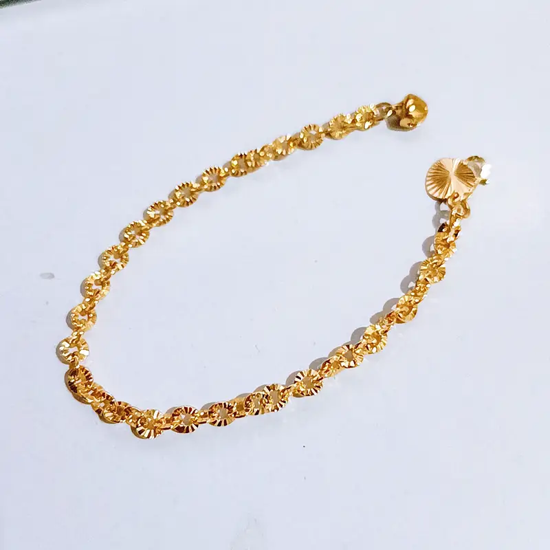 Gelang Tangan Rantai Simpel - Gelang Mutiara Kombinasi - Gambar 3