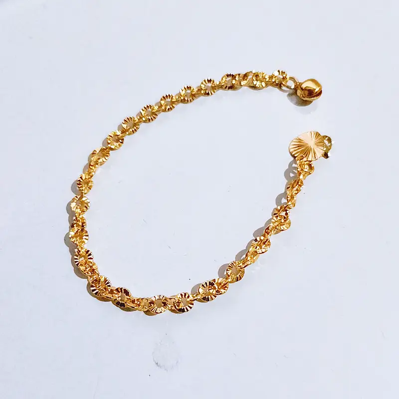 Gelang Tangan Rantai Simpel - Gelang Mutiara Kombinasi - Gambar 4