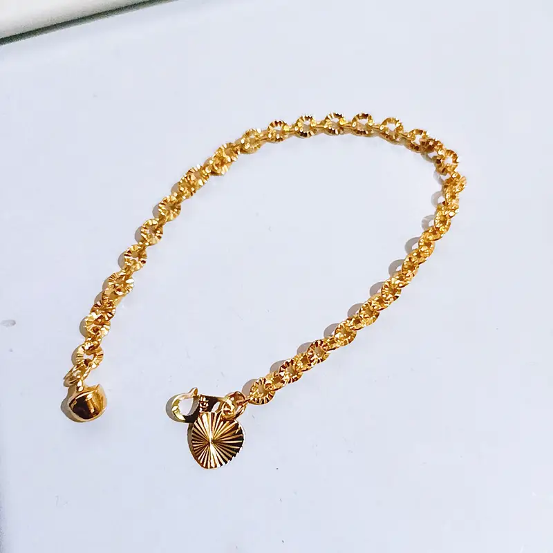 Gelang Tangan Rantai Simpel - Gelang Mutiara Kombinasi - Gambar 5