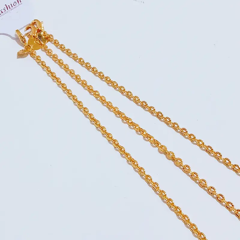Gelang Tangan Rantai - Gelang Simpel Gold Elegan - Gambar 3