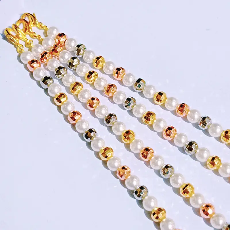 Gelang Tangan Rantai Gold - Gelang Simpel Kasual Anti Karat - Gambar 5