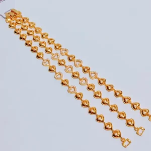 Gelang Tangan Rantai - Gelang Juntai Gold Permata