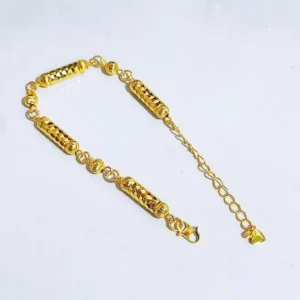 Gelang Tangan Rantai Simpel - Gelang Kasual Gold