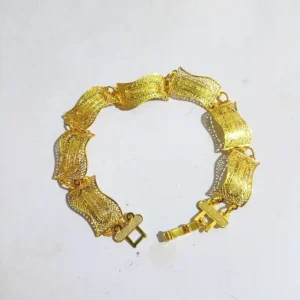 Gelang Wanita Rantai Juntai Gold Anti Karat - Hadiah Ulang Tahun