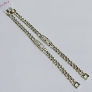 Gelang Wanita Rantai Simpel Gold Anti Karat - Fashion Viral