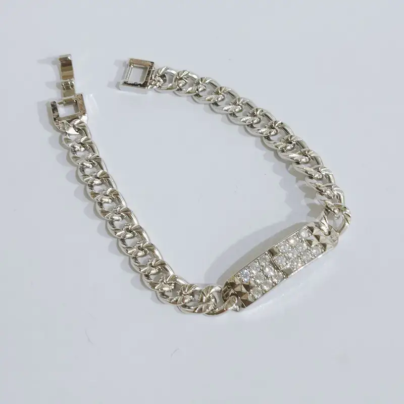 Gelang Wanita Rantai Simpel Gold Anti Karat - Fashion Viral - Gambar 2