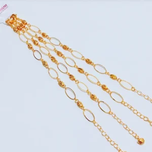 Gelang Tangan Rantai Gold - Gelang Juntai Simpel Gold