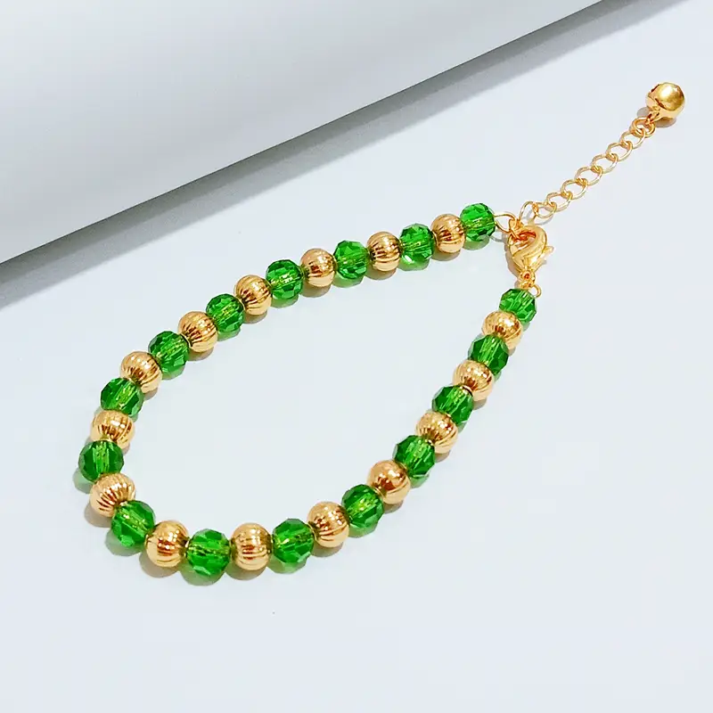 Gelang Tangan Rantai - Gelang Simpel Gold Lapis Emas - Gambar 2