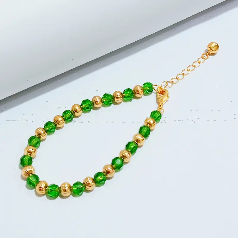 Gelang Tangan Rantai - Gelang Simpel Gold Lapis Emas - Gambar 3