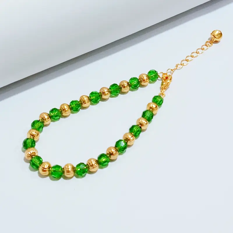 Gelang Tangan Rantai - Gelang Simpel Gold Lapis Emas - Gambar 4