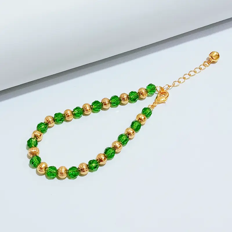 Gelang Tangan Rantai - Gelang Simpel Gold Lapis Emas - Gambar 5