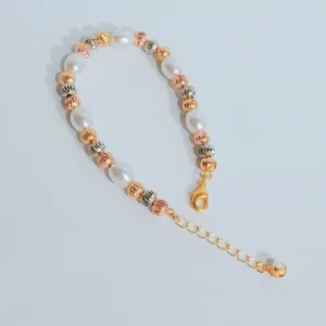 Gelang Tangan Rantai Gold - Gelang Kasual Simpel Gold Elegan