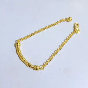 Gelang Tangan Rantai - Gelang Simpel Gold Anti Karat Premium