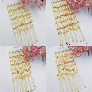 Gelang Tangan Rantai - Gelang Simpel Gold Lapis Emas Anti Karat