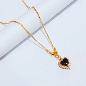 Kalung Koye Permata Dewasa Lapis Emas Fashion Kasual - Fashionable dan Kasual Dua dalam Satu