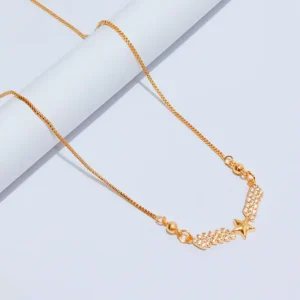 Kalung Koye Dewasa Gold Permata Model Klasik - Model Klasik yang Tak Pernah Lekang oleh Waktu