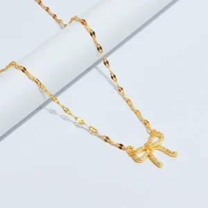 Kalung Koye Dewasa Fashion Jewelry Gold Kasual - Fashion Jewelry dengan Harga Grosir yang Bersaing